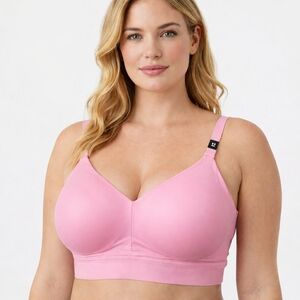 Tommy John Second Skin Triangle Bra Adjustable Cross Back Straps D-DD